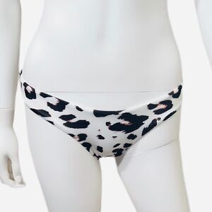 NWT Plumeria Swimwear Leopard Bikini Bottom 